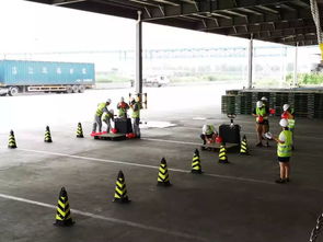 天津食品工廠趣味叉車地牛競(jìng)賽 賽事活動(dòng)