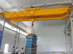 南寧電動葫蘆橋式起重機施工現場及供應產品介紹